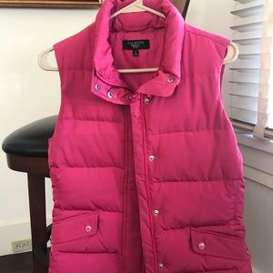 Talbots Puffer Vest- Sz P